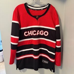 Fanatics Women's Chicago Blackhawks jersey sweater